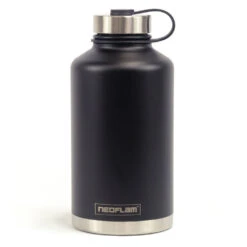 1.9L All Day S-Steel, Double Walled And Vacuum Insulated Water Bottle Black