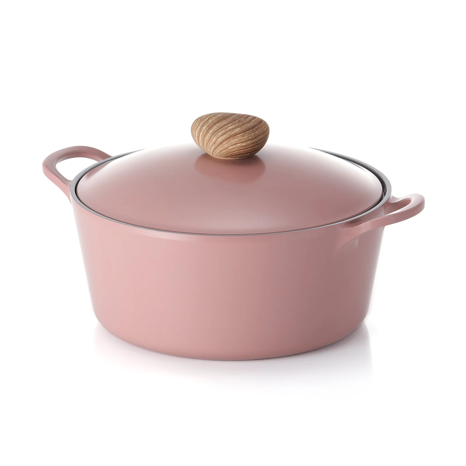Neoflam Retro 26cm Stockpot Induction With Die-Cast Lid Pink Demer 1 Neoflam Retro 26cm Stockpot Induction With Die-Cast Lid Pink Demer