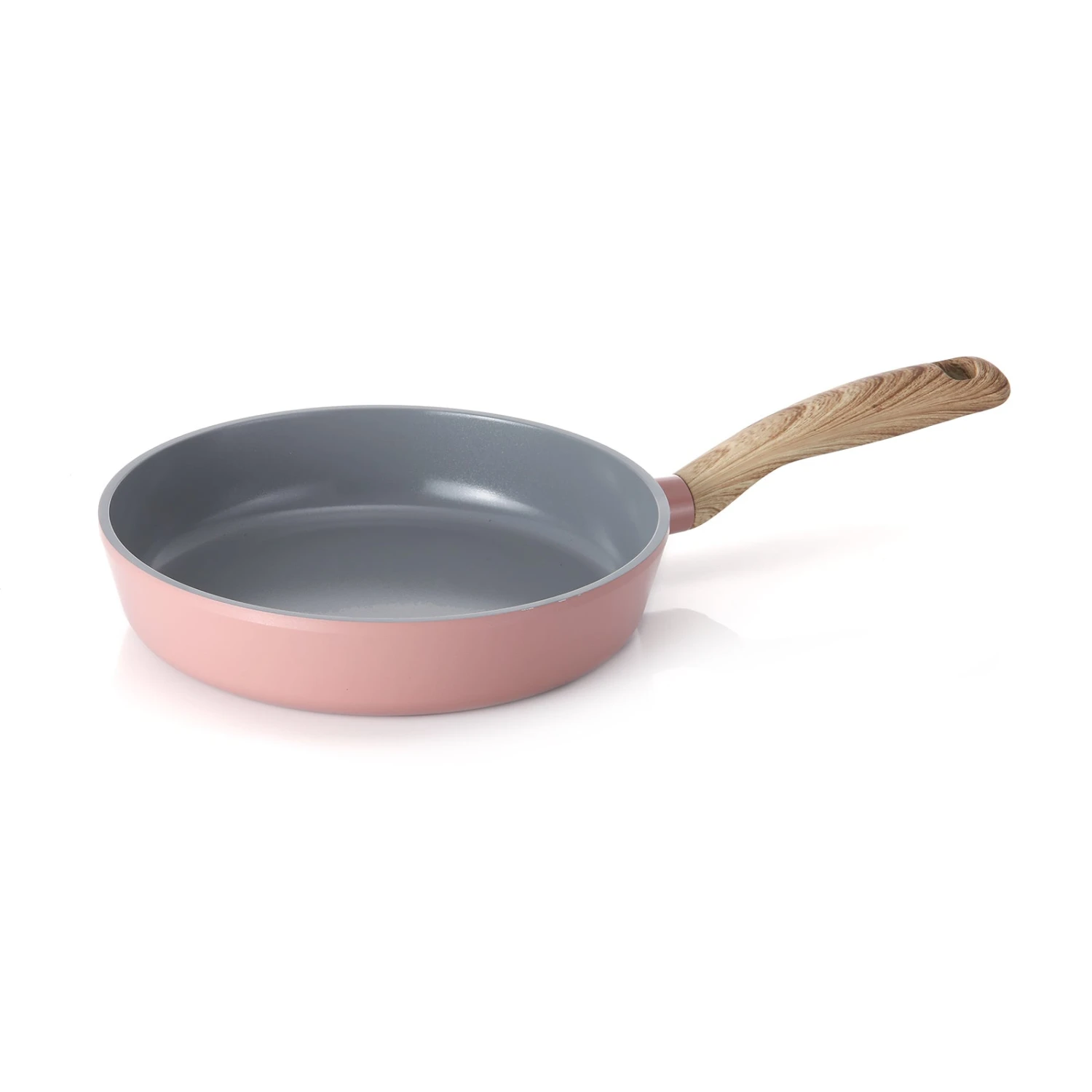 Neoflam Retro 24cm Fry Pan Induction Pink Demer 1 Neoflam Retro 24cm Fry Pan Induction Pink Demer