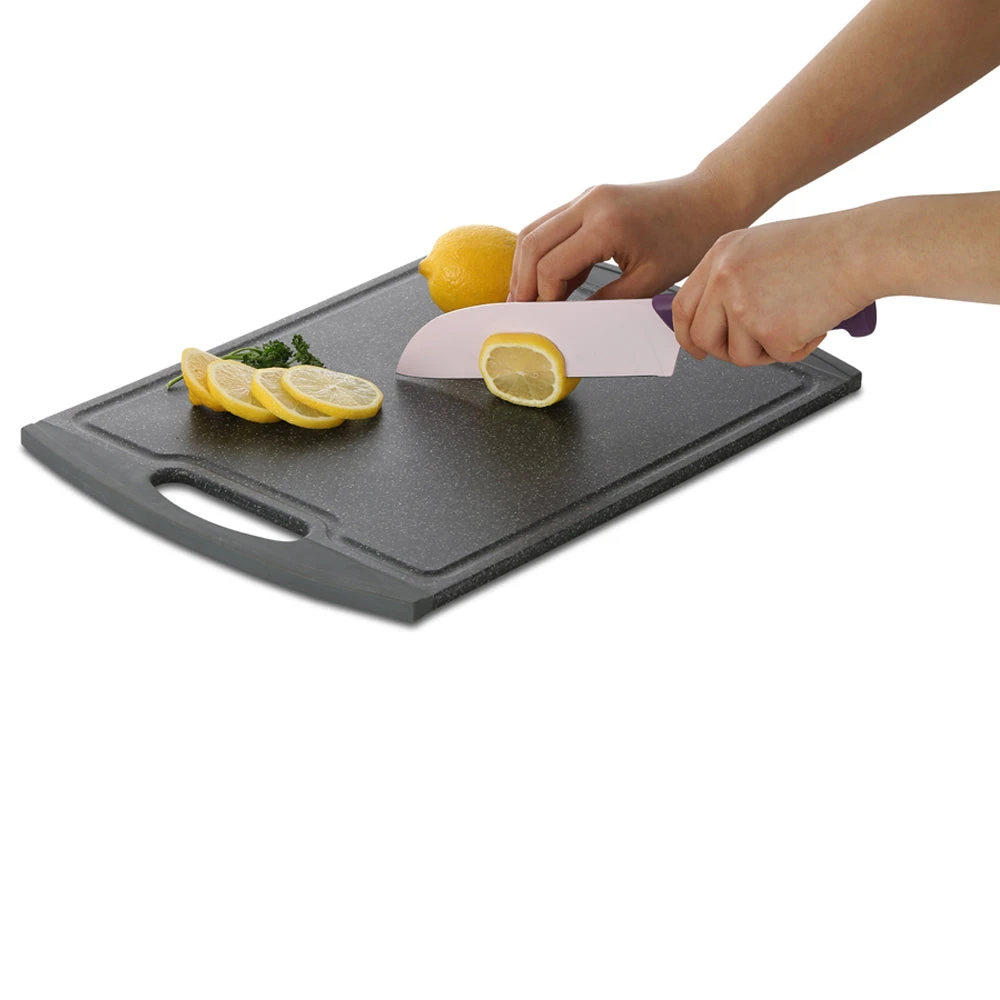 Neoflam Lusso Marble Look Cutting Chopping Board Medium 3 Neoflam Lusso Marble Look Cutting Chopping Board Medium - Image 3