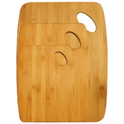 Neoflam Bello Bamboo Cutting Board Set Of 3