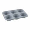 Neoflam Eat Bake Taste 6 Cup Muffin Pan