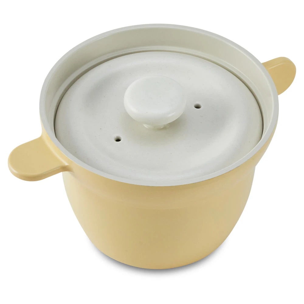 Neoflam Better Finger 16cm Rice Pot Induction Yellow 2 Neoflam Better Finger 16cm Rice Pot Induction Yellow - Image 2