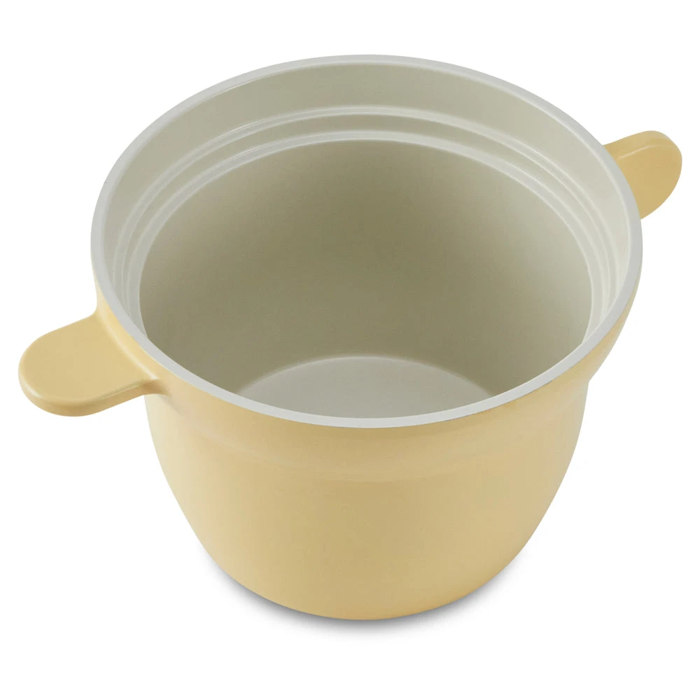 Neoflam Better Finger 16cm Rice Pot Induction Yellow 3 Neoflam Better Finger 16cm Rice Pot Induction Yellow - Image 3