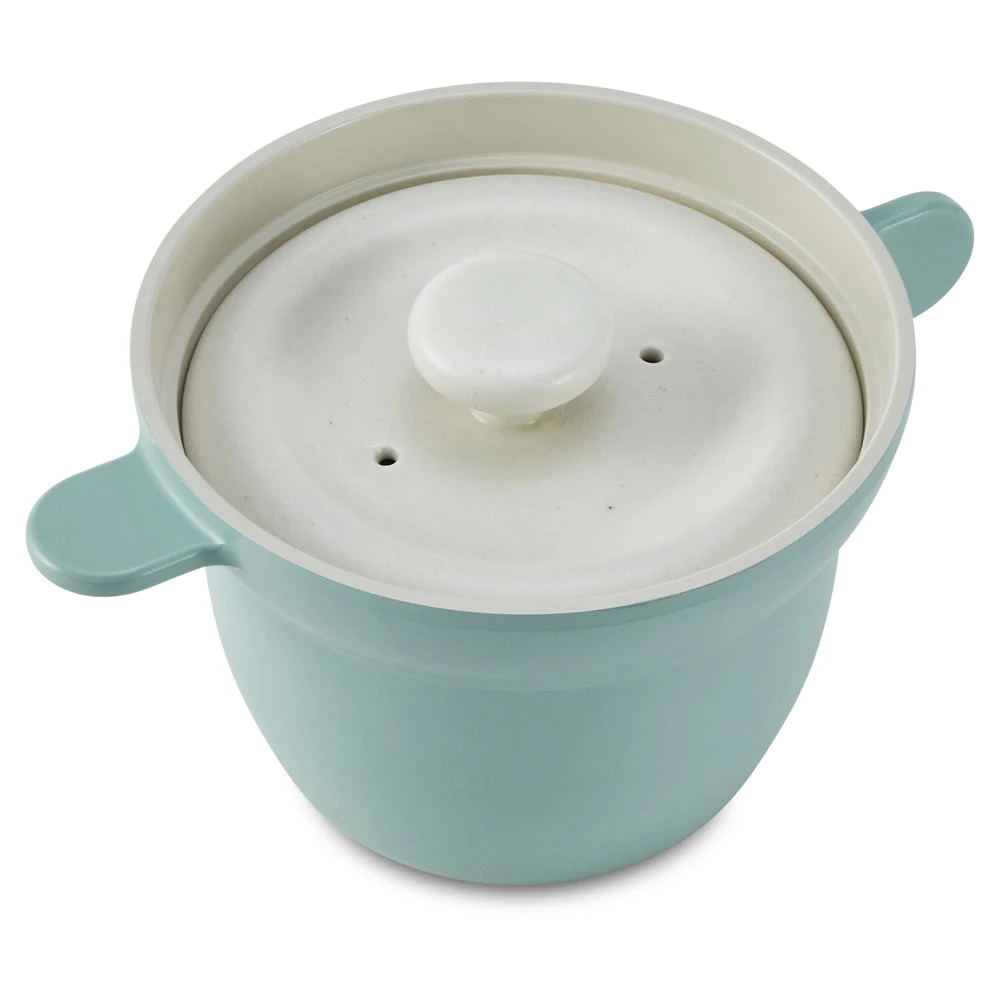 Neoflam Better Finger 16cm Rice Pot Induction Mint 2 Neoflam Better Finger 16cm Rice Pot Induction Mint - Image 2