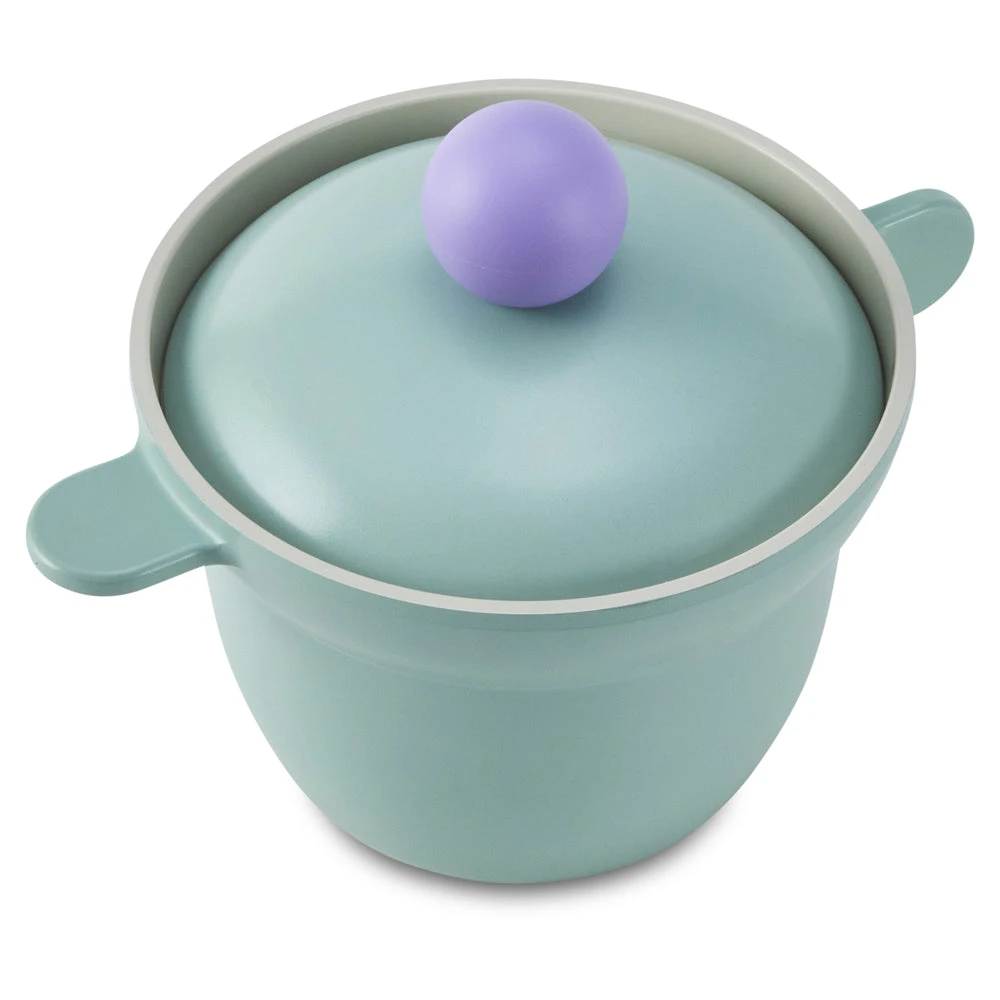 Neoflam Better Finger 16cm Rice Pot Induction Mint 4 Neoflam Better Finger 16cm Rice Pot Induction Mint - Image 4