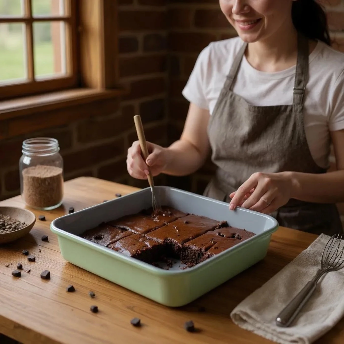 Neoflam Eat Bake Taste Square Pan 3 Neoflam Eat Bake Taste Square Pan - Image 3