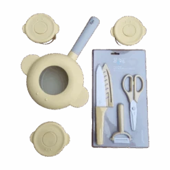 Neoflam Bebe Complete Set Yellow