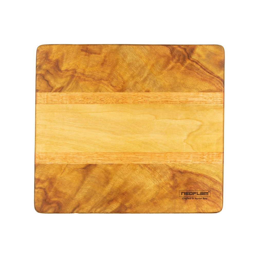 Neoflam Camphor Laurel Medium Line Cutting Chopping Board Hand Made In Byron Bay 4 Neoflam Camphor Laurel Medium Line Cutting Chopping Board Hand Made In Byron Bay - Image 4