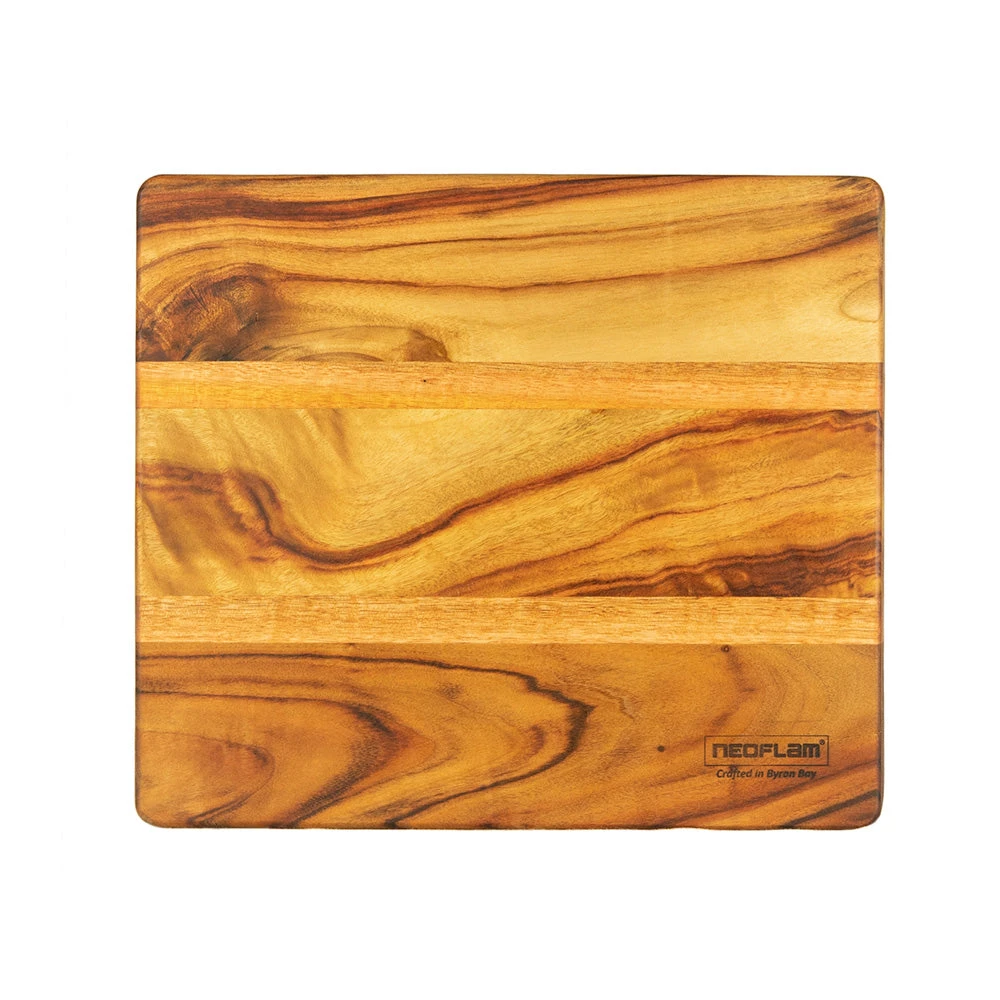 Neoflam Camphor Laurel Medium Line Cutting Chopping Board Hand Made In Byron Bay 3 Neoflam Camphor Laurel Medium Line Cutting Chopping Board Hand Made In Byron Bay - Image 3