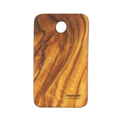 Neoflam Camphor Laurel Long Cheese Plate With Hole Hand Made In Byron Bay -Neo Flam CB 3DBB CHL 2