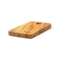 Neoflam Camphor Laurel Long Cheese Plate With Hole Hand Made In Byron Bay -Neo Flam CB 3DBB CHL 6
