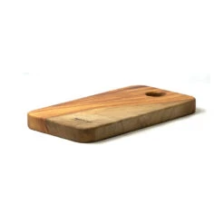 Neoflam Camphor Laurel Long Cheese Plate With Hole Hand Made In Byron Bay -Neo Flam CB 3DBB CHL 8