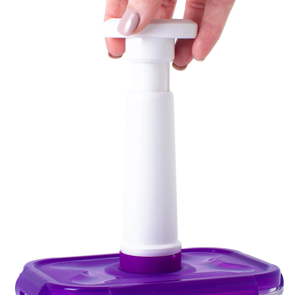 Neoflam CLOC Tritan Vacuum Seal Container 2 X 1.2L 2.3L 3.3L 7pc Set - Rectangle 5 Neoflam CLOC Tritan Vacuum Seal Container 2 X 1.2L 2.3L 3.3L 7pc Set - Rectangle - Image 5