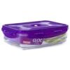 Neoflam CLOC Tritan Vacuum Container Rectangle 1.2L - BPA Fee