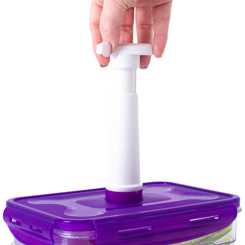 Neoflam CLOC Tritan Vacuum Seal Container 3 X 2.3L 4pc Set - Rectangle 2 Neoflam CLOC Tritan Vacuum Seal Container 3 X 2.3L 4pc Set - Rectangle - Image 2