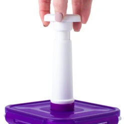 Neoflam CLOC Tritan Vacuum Container Square 1.5L - BPA Fee -Neo Flam CL TV N52 203