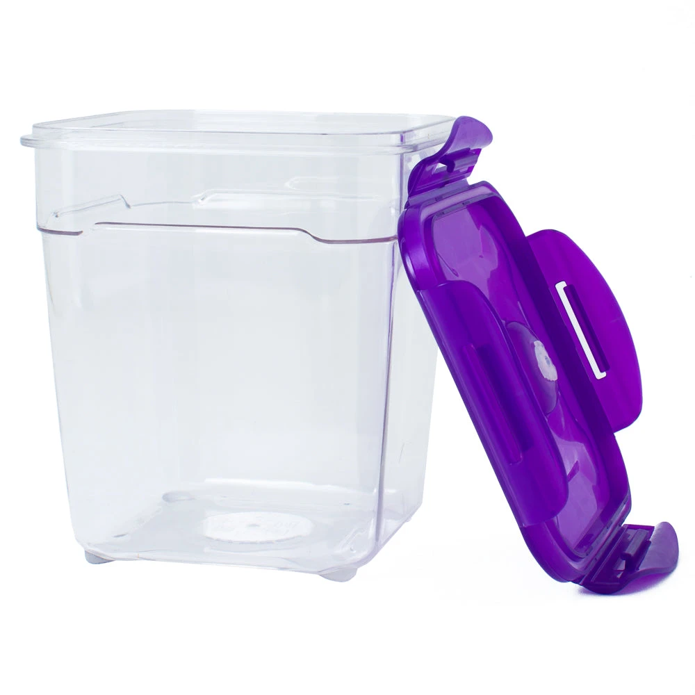 Neoflam CLOC Tritan Vacuum Container Square 2.5L - BPA Fee 2 Neoflam CLOC Tritan Vacuum Container Square 2.5L - BPA Fee - Image 2