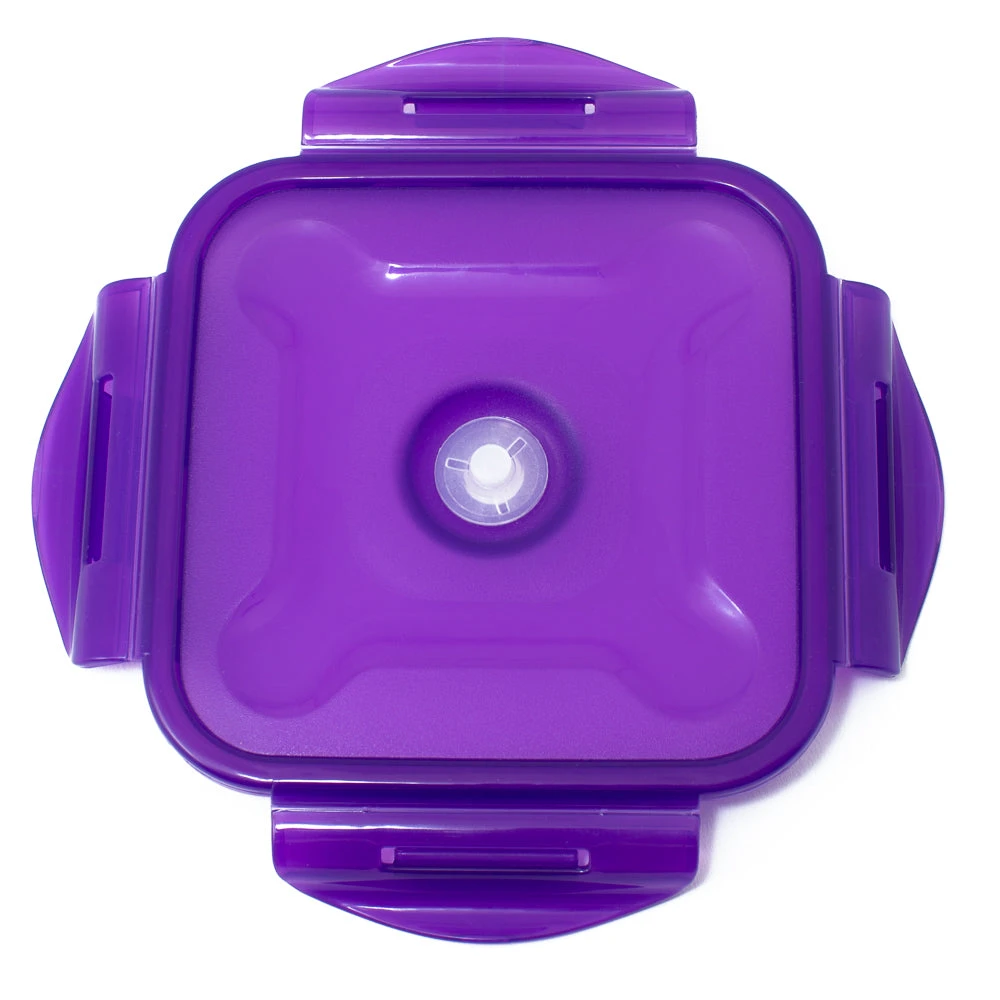 Neoflam CLOC Tritan Vacuum Container Square 2.5L - BPA Fee 4 Neoflam CLOC Tritan Vacuum Container Square 2.5L - BPA Fee - Image 4