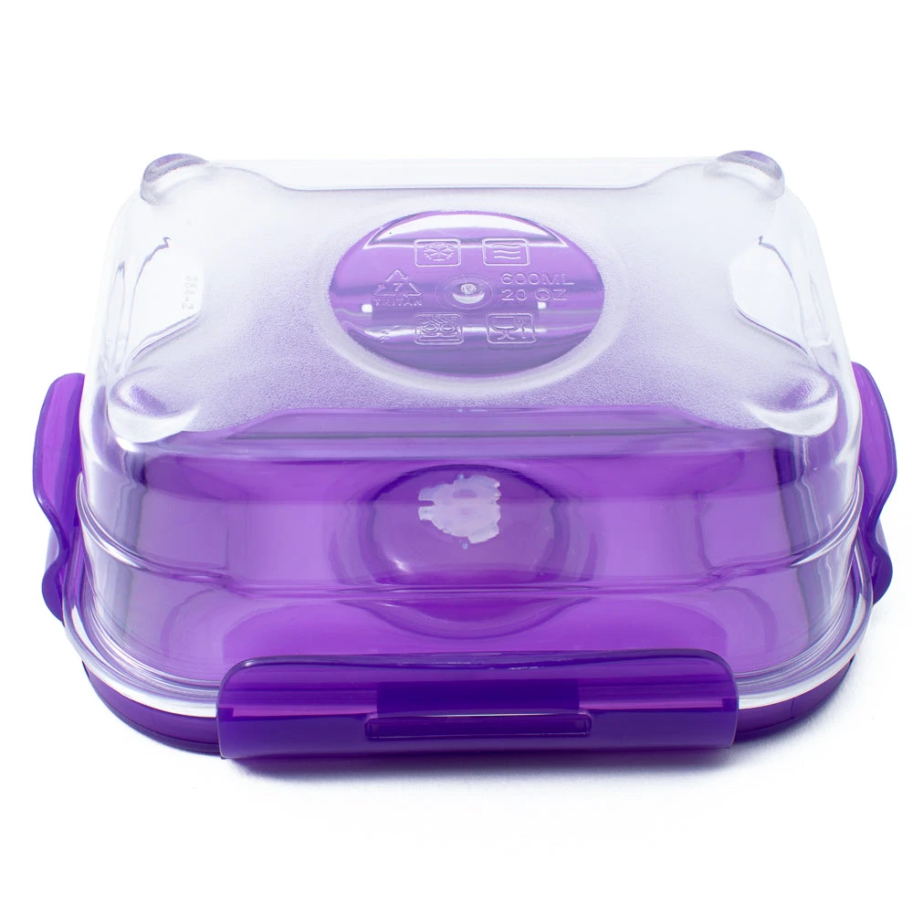 Neoflam CLOC Tritan Vacuum Container Square 2.5L - BPA Fee 6 Neoflam CLOC Tritan Vacuum Container Square 2.5L - BPA Fee - Image 6