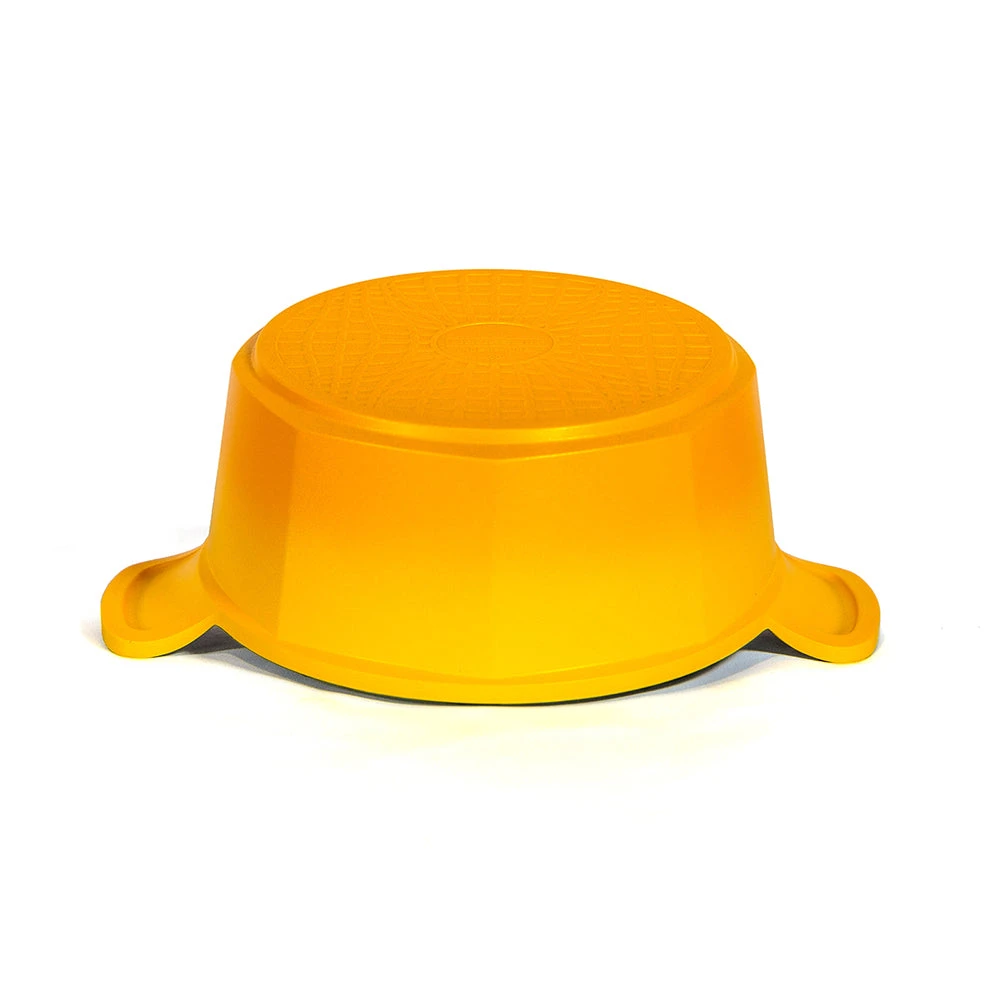 Neoflam Venn 20cm Casserole Induction Yellow 2 Neoflam Venn 20cm Casserole Induction Yellow - Image 2