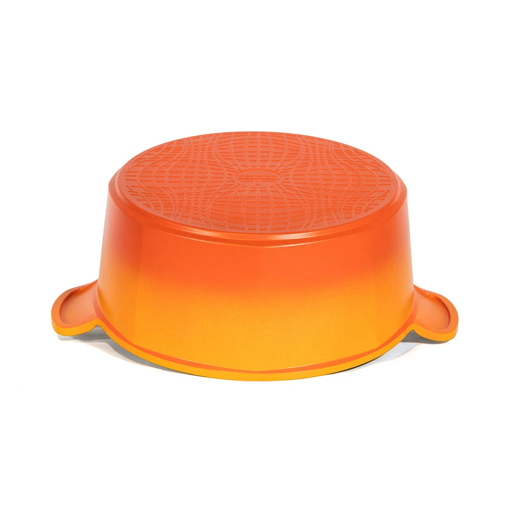 Neoflam Venn 28cm Casserole Induction Orange 2 Neoflam Venn 28cm Casserole Induction Orange - Image 2