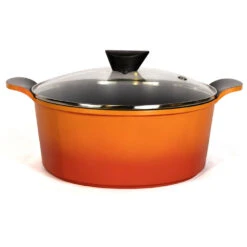 Neoflam Venn Orange Induction Set 3 Piece Set 26, 28 24 Low Casseroles 8 Neoflam Venn Orange Induction Set 3 Piece Set 26, 28 24 Low Casseroles -Neo Flam CV C28O 66695ef1 8296 47ef 8bec 5848ebe81c81