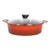 Neoflam Venn 32cm Low Casserole Induction Red