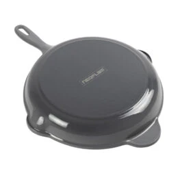 Neoflam Scast Iron 26cm Frying Pan 1.7L Gray -Neo Flam CastironFrypan26cm 2 1000x1000 Photoroom