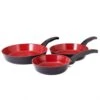 Neoflam Induction De Chef 3 Frying Pans Set