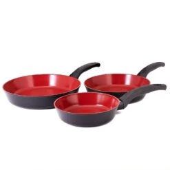 Neoflam Induction De Chef 3 Frying Pans Set