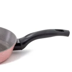 Neoflam Luke Hines 24cm Fry Pan Induction Marble Pink -Neo Flam EC RM F24I4