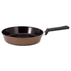 Neoflam Reverse 24cm & 26cm Fry Pan Sauté Induction Terra Garnet -Neo Flam EC RV F26I1
