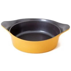 Neoflam Nature+ 24cm Low Casserole Induction Warm Yellow 6 Neoflam Nature+ 24cm Low Casserole Induction Warm Yellow -Neo Flam EK AG L24I3