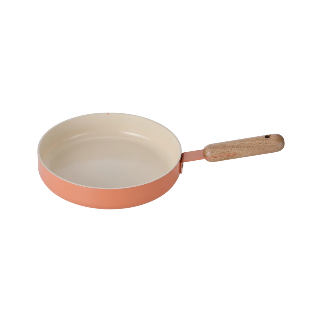 Neoflam Atelier 24cm Fry Pan Induction Orange 2 Neoflam Atelier 24cm Fry Pan Induction Orange - Image 2
