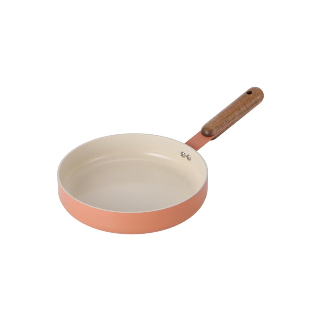 Neoflam Atelier 24cm Fry Pan Induction Orange 1 Neoflam Atelier 24cm Fry Pan Induction Orange