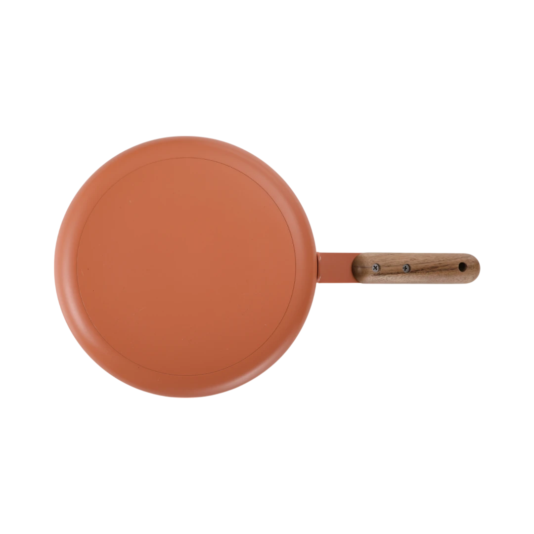 Neoflam Atelier 24cm Fry Pan Induction Orange 3 Neoflam Atelier 24cm Fry Pan Induction Orange - Image 3