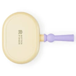 Neoflam Better Finger 24cm Grill Pan Induction Yellow -Neo Flam EK BF G243