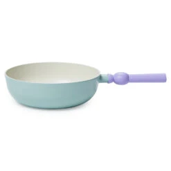 Neoflam Better Finger 22cm Wok / Chef Pan Induction Mint