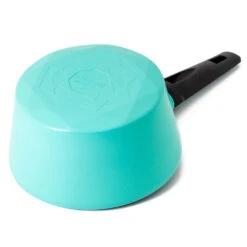 Neoflam Carat 18cm Sauce Pan Non-Induction With Die-Cast Lid Mint 5 Neoflam Carat 18cm Sauce Pan Non-Induction With Die-Cast Lid Mint -Neo Flam EK CD S18 M5 1000x1000 1
