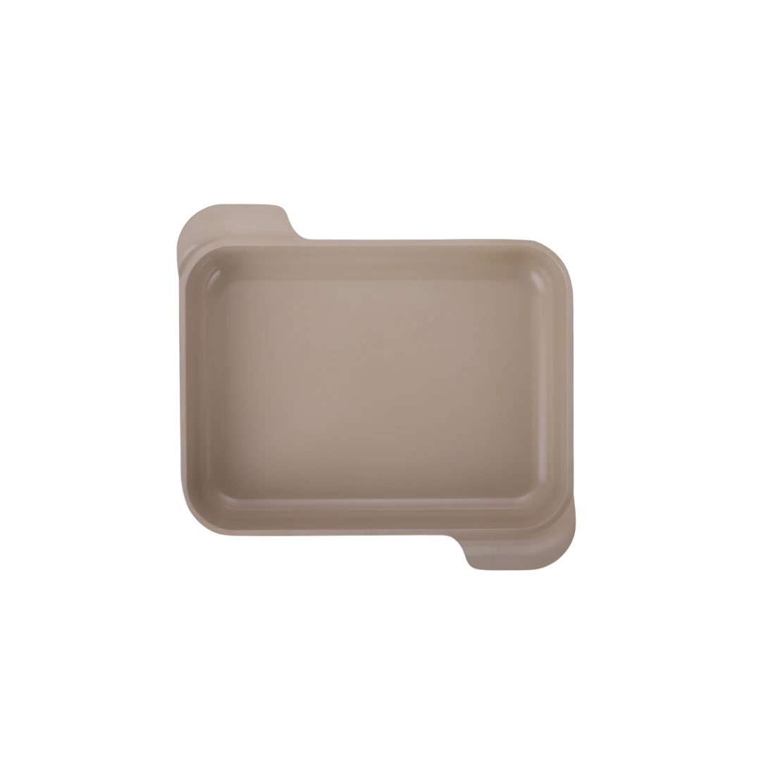 Neoflam Fika Roasting Pan Large Bone 3 Neoflam Fika Roasting Pan Large Bone - Image 3