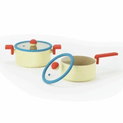 Neoflam Danish 18cm Saucepan And 20cm Stockpot Induction