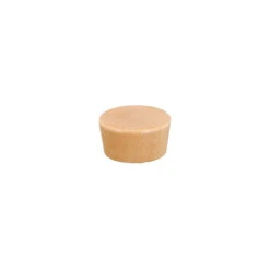 FIKA Glass Lid Natural Wooden Knob