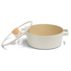 Neoflam Fika 22cm And 24cm Stockpot Set -Neo Flam EK FG C222