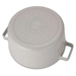 Neoflam Fika 26cm Stockpot Induction With Silicon Rim Glass Lid -Neo Flam EK FG C263