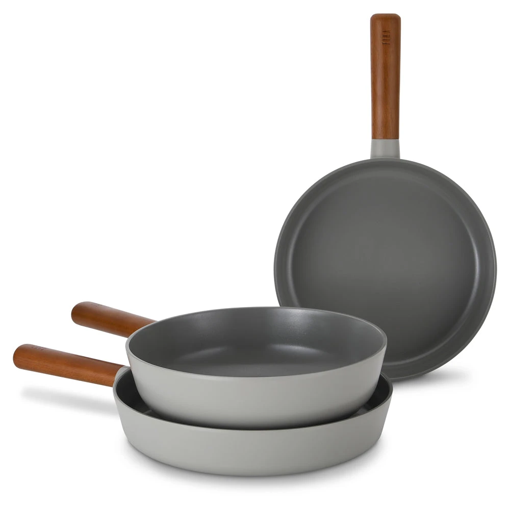 Neoflam Fika Reserve 24, 28cm Fry Pans & 26 Wok Induction Midnight Green 1 Neoflam Fika Reserve 24, 28cm Fry Pans & 26 Wok Induction Midnight Green