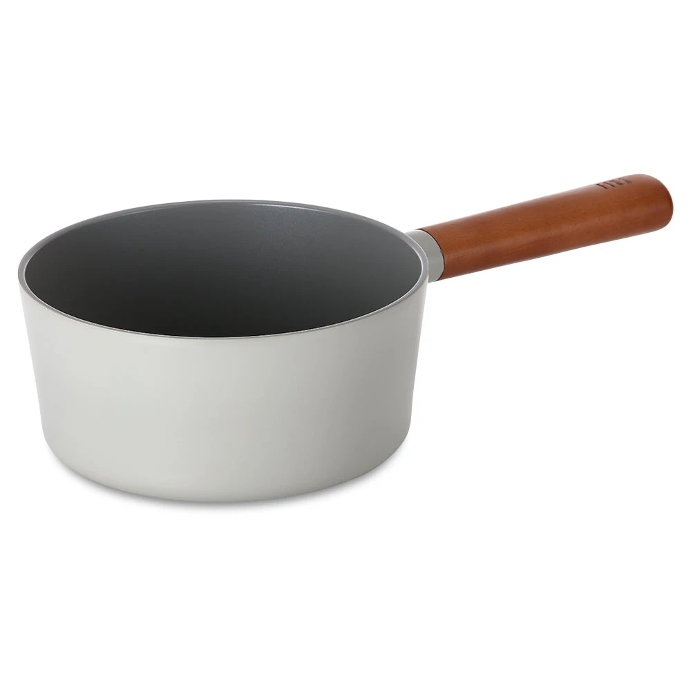 Neoflam Fika Reserve 18cm Saucepan Induction With Glass Lid And Silicon Rim Midnight Green 2 Neoflam Fika Reserve 18cm Saucepan Induction With Glass Lid And Silicon Rim Midnight Green - Image 2