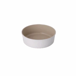 Neoflam Fika Round Oven Roasting Baking Pan 26cm Bone