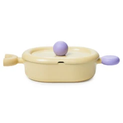 Neoflam Better Finger 24cm Low Stockpot / Casserole Induction Yellow