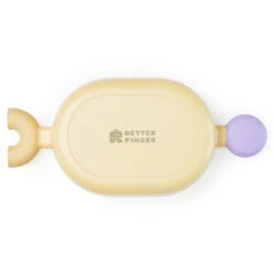 Neoflam Better Finger 24cm Low Stockpot / Casserole Induction Yellow -Neo Flam EK NB L24I3